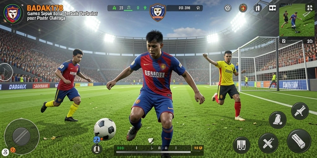 Tangkapan layar gameplay BADAK178 yang menarik dan seru.
