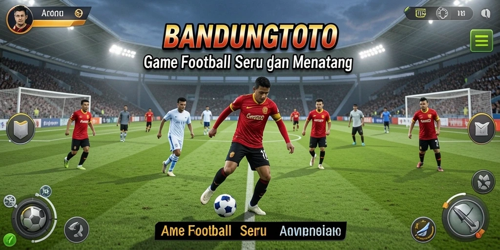 Gameplay mendebarkan dalam BANDUNGTOTO yang penuh aksi.