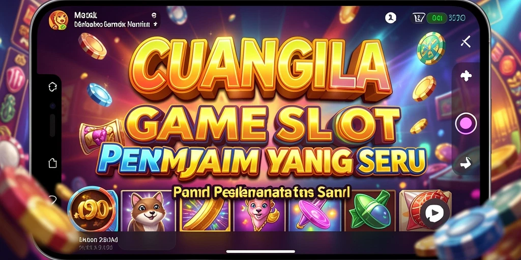 Tampilan dinamis dari gameplay Slot CUANGILA yang menarik.