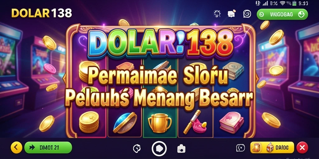 Tampilan gameplay DOLAR138 dengan fitur slot menarik dan interaktif.