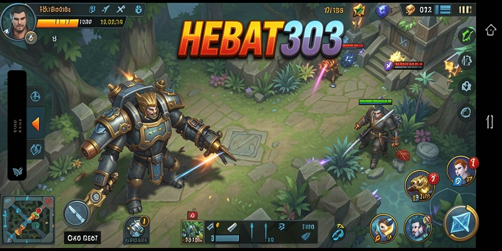 Tampilan menarik dari gameplay HEBAT303 yang penuh strategi.