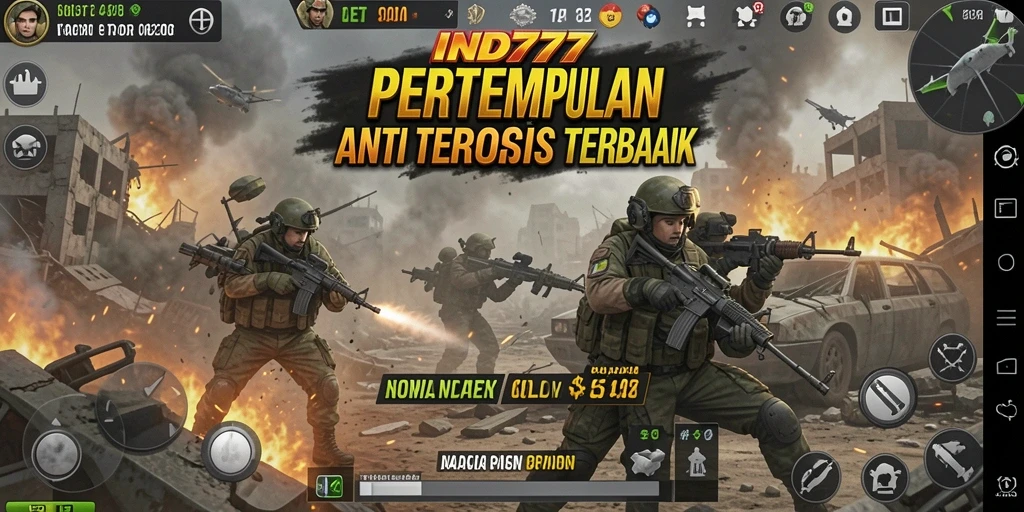 Tangkapan layar menunjukkan gameplay menegangkan dalam <strong>IND777</strong>.
