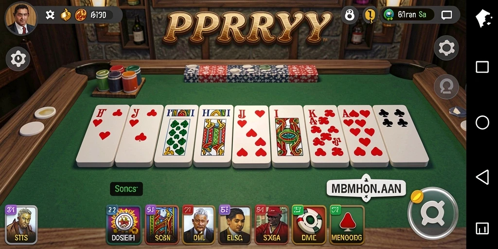 Tampilan permainan domino yang menarik di PPRRYY.