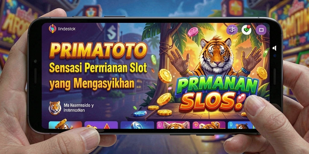 Grafik cantik dan gameplay seru di PRIMATOTO.