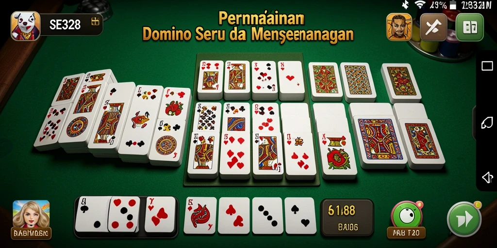 Tampilan gameplay SE328 yang seru dan menantang di layar.