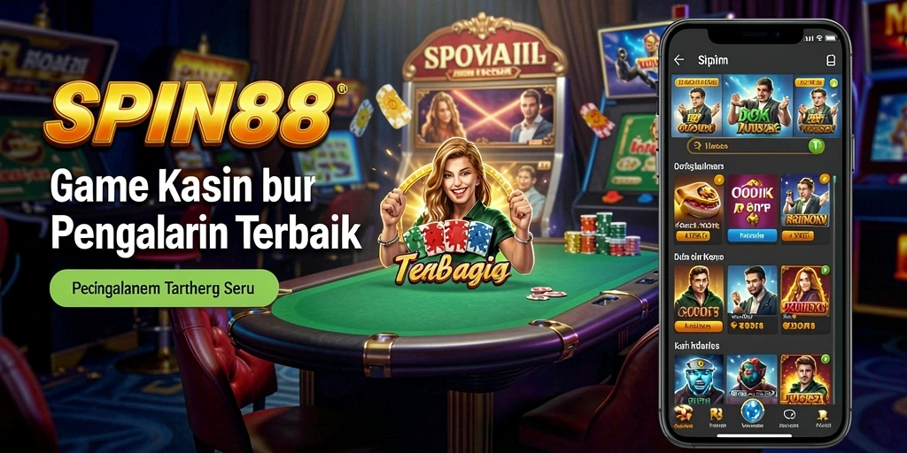 Screenshot SPIN88 menampilkan gameplay Kasino yang mendebarkan.