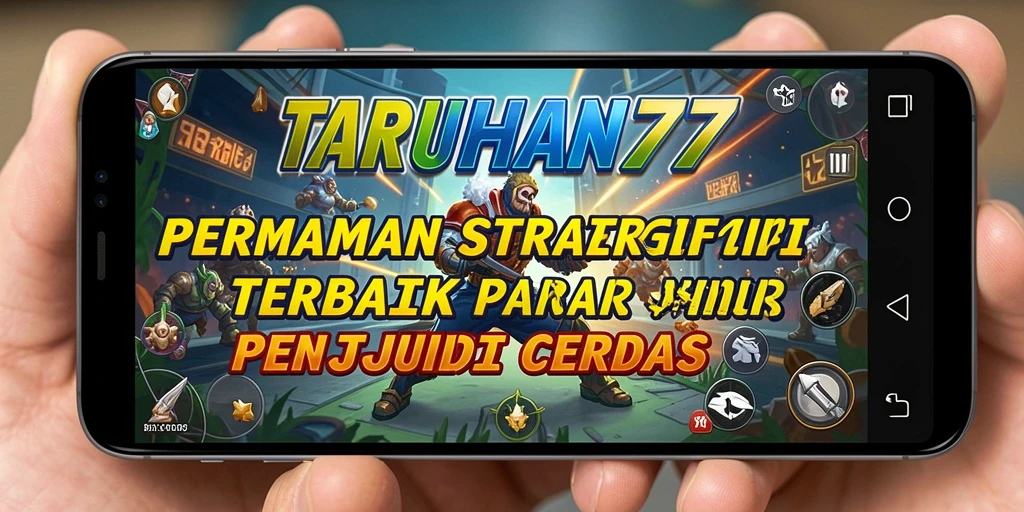 Tampilan gameplay yang mendebarkan dalam TARUHAN77.