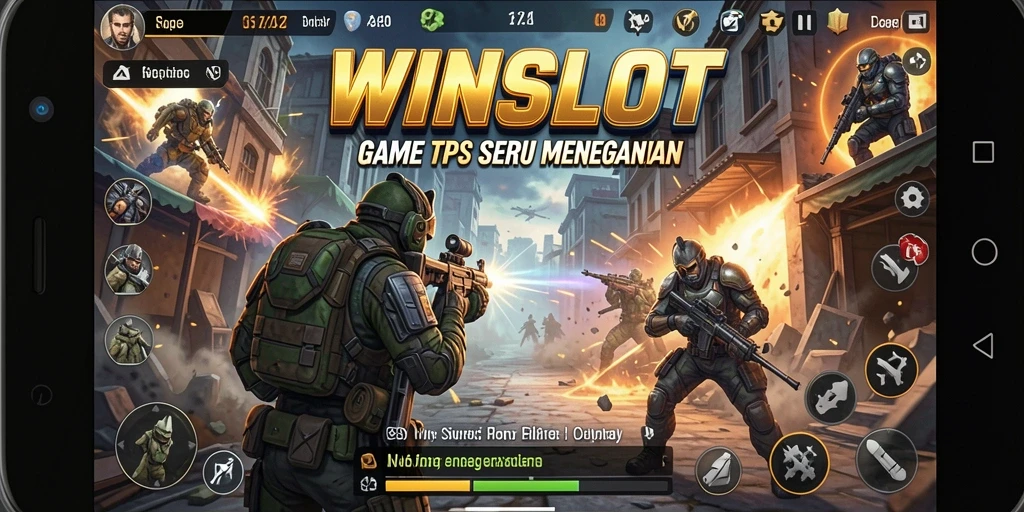 Tampilan dinamis gameplay WINSLOT yang memukau dan seru.