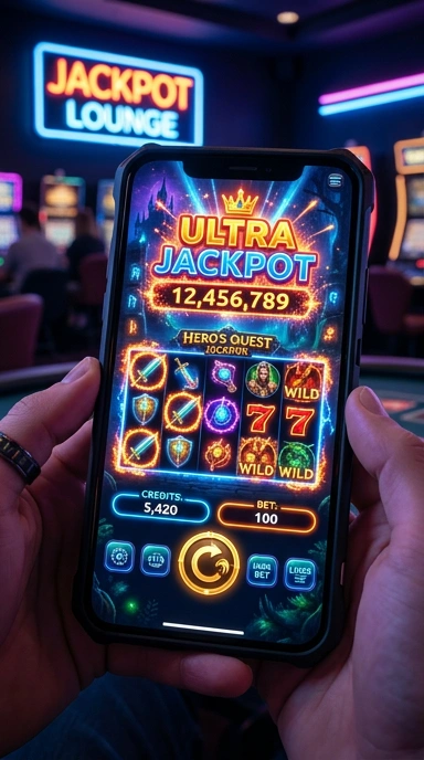 Pengguna menikmati aplikasi terbaru dari rpgame.